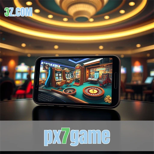 Conheça o App do px7game: Jogue e Conecte-se Hoje!