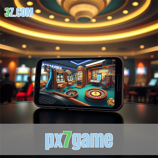 Conheça o App do px7game: Jogue e Conecte-se Hoje!