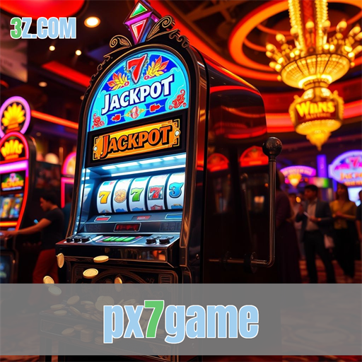 Slots Empolgantes e Diversão no px7game