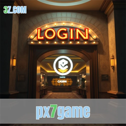 A Revolução do Login no px7game: Mais que Jogos