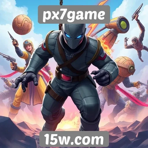 Comparativo dos jogos disponíveis no px7game