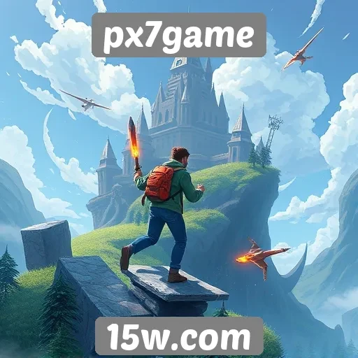 Experiência de jogo imersiva no px7game