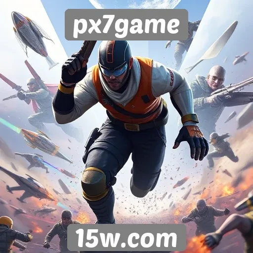 Novos jogos disponíveis no px7game